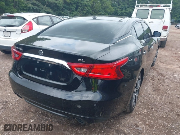 2017 Nissan Maxima S with VIN 1N4AA6AP4HC379097, listed as a IAAI auction lot 42625927 with 185,292 mi miles and . Bid and sale history available at DreamBid. Image 4.