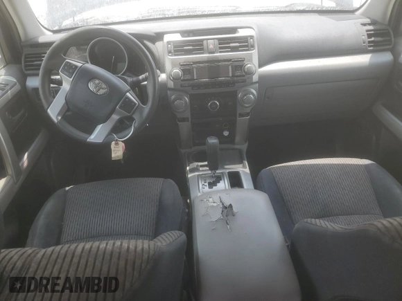 2012 Toyota 4Runner SR5 with VIN JTEZU5JRXC5042149, listed as a Copart auction lot 59207855 with 234,993 mi miles and Salvage title. Bid and sale history available at DreamBid. Image 8.