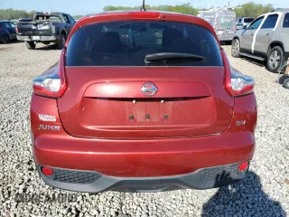 2016 Nissan Juke S z VIN JN8AF5MR2GT607653, wystawiony jako Copart lot #52260435 z przebiegiem 61 668 mil mil oraz Szkoda całkowita • Salvage title. Historia ofert i sprzedaży dostępna na DreamBid. Obrazek 6.