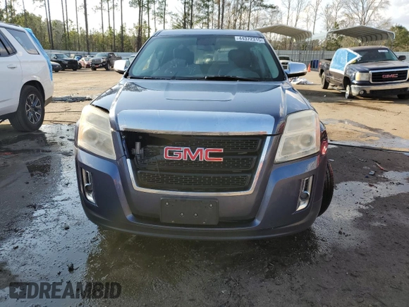 2013 GMC Terrain SLE with VIN 2GKALMEK2D6282656, listed as a Copart auction lot 44372315 with 237,952 mi miles and Salvage Title. Bid and sale history available at carsss.com. Image 5.