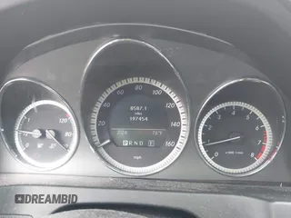 2011 Mercedes-Benz C-Class C 300 Sport with VIN WDDGF8BB1BR167613, listed as a IAAI auction lot 41643801 with 197,454 mi miles. Bid and sale history available at carsss.com. Image 7.