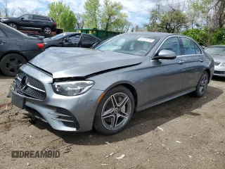 2021 Mercedes-Benz E-Class E 450 with VIN W1KZF5KB9MA934150, listed as a Copart auction lot 50729114 with 27,960 mi miles. Bid and sale history available at carsss.com. Image 1.
