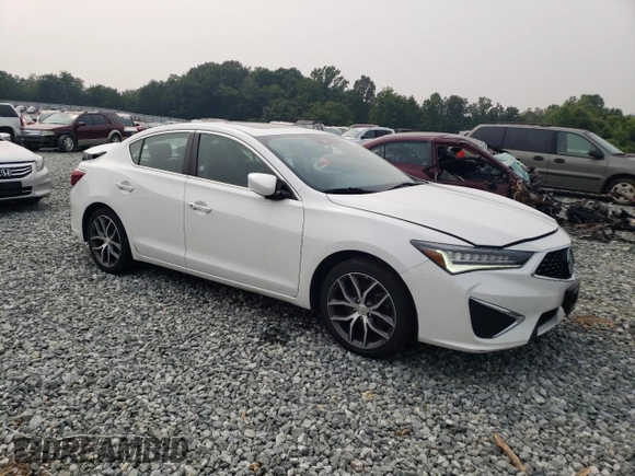 2019 Acura ILX Premium with VIN 19UDE2F70KA000677, listed as a Copart auction lot 60245413 with 69,613 mi miles and . Bid and sale history available at DreamBid. Image 4.
