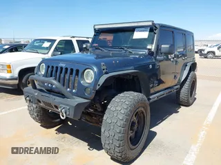 2008 Jeep Wrangler Unlimited Rubicon with VIN 1J4GA69178L544946, listed as a IAAI auction lot 42406893 with 181,440 mi miles and . Bid and sale history available at DreamBid. Image 17.