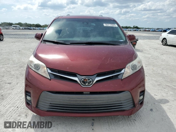 2020 Toyota Sienna XLE Auto Access Seat with VIN 5TDYZ3DC1LS076553, listed as a Copart auction lot 50412065 with 142,155 mi miles and Salvage Title. Bid and sale history available at carsss.com. Image 5.