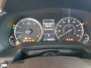 2020 Lexus RX 350 z VIN 2T2AZMAA0LC155615, wystawiony jako Copart lot #54649305 z przebiegiem 100 565 mil mil oraz Szkoda całkowita • Salvage title. Historia ofert i sprzedaży dostępna na DreamBid. Obrazek 9.