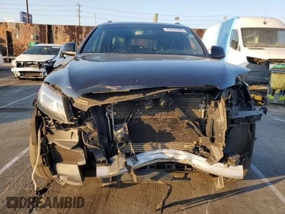 2015 Audi Q7 3.0T S line Prestige with VIN WA1DGBFE9FD005673, listed as a Copart auction lot 43054265 with 143,210 mi miles and Salvage Title. Bid and sale history available at carsss.com. Image 5.