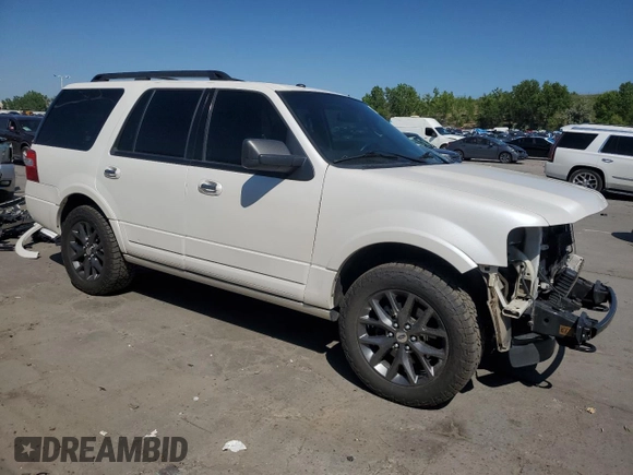 2017 Ford Expedition Limited с VIN 1FMJU2AT9HEA83306, выставлен на аукционе Copart как лот 60143695 с пробегом 74 021 миль миль и Списание • Salvage title. История ставок и продаж доступна на DreamBid. Изображение 4.