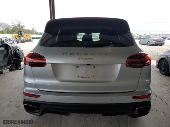 2018 Porsche Cayenne with VIN WP1AA2A23JKA04027, listed as a Copart auction lot 42176325 with 0 mi miles and Clean Title. Bid and sale history available at carsss.com. Image 6.