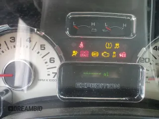 2014 Ford Expedition King Ranch с VIN 1FMJU1J53EEF02550, выставлен на аукционе Copart как лот 50641795 с пробегом Не указан миль и Списание • Salvage title. История ставок и продаж доступна на DreamBid. Изображение 9.