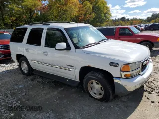 2006 GMC Yukon SLT with VIN 1GKEK13T26J107036, listed as a Copart auction lot 75317274 with 74,807 mi miles and Non Repairable. Bid and sale history available at carsss.com. Image 4.