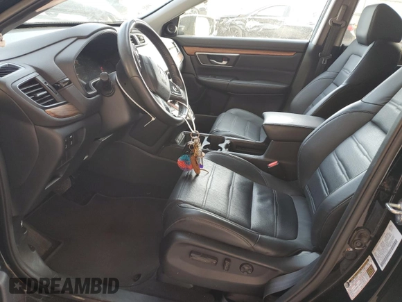 2020 Honda CR-V EX-L with VIN 5J6RW2H86LL016048, listed as a Copart auction lot 48994885 with 35,952 mi miles and Non repairable. Bid and sale history available at DreamBid. Image 7.