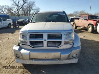 2011 Dodge Nitro SXT with VIN 1D4PU5GK7BW549298, listed as a Copart auction lot 84260624 with 126,871 mi miles and Salvage Title. Bid and sale history available at DreamBid. Image 5.