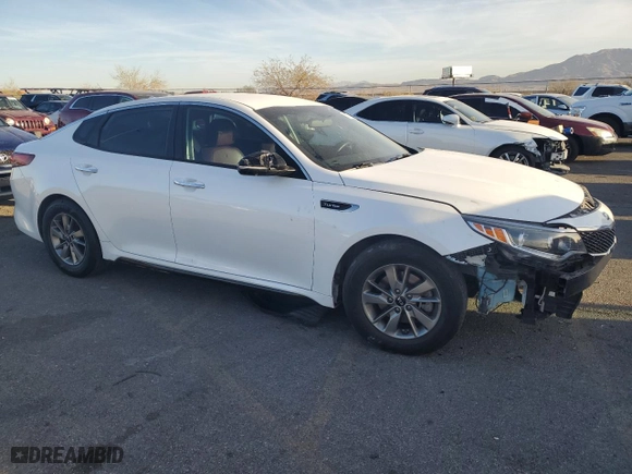 2017 Kia Optima LX 1.6T with VIN 5XXGT4L14HG168932, listed as a Copart auction lot 85735284 with 98,397 mi miles and Salvage Title. Bid and sale history available at carsss.com. Image 4.