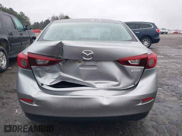 2016 Mazda 3 i Sport with VIN JM1BM1U71G1301889, listed as a IAAI auction lot 41531112 with 142,881 mi miles and . Bid and sale history available at DreamBid. Image 16.