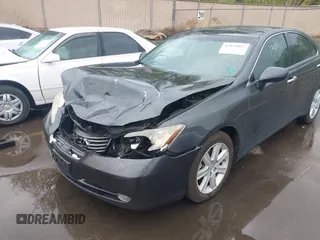2008 Lexus ES 350 with VIN JTHBJ46G382264524, listed as a IAAI auction lot 42032067 with Not Provided miles. Bid and sale history available at carsss.com. Image 6.