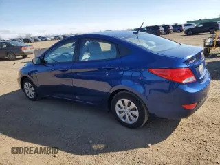 2015 Hyundai Accent GLS with VIN KMHCT4AE5FU821632, listed as a Copart auction lot 51219595 with 67,365 mi miles and Salvage Title. Bid and sale history available at carsss.com. Image 2.