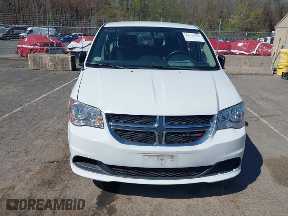 2016 Dodge Grand Caravan SE with VIN 2C4RDGBG9GR401187, listed as a IAAI auction lot 42133432 with 107,742 mi miles and . Bid and sale history available at DreamBid. Image 13.