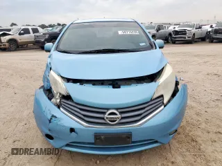 2014 Nissan Note S Plus z VIN 3N1CE2CP0EL380439, wystawiony jako Copart lot #58715235 z przebiegiem 79 106 mil mil oraz Szkoda całkowita • Salvage title. Historia ofert i sprzedaży dostępna na DreamBid. Obrazek 5.