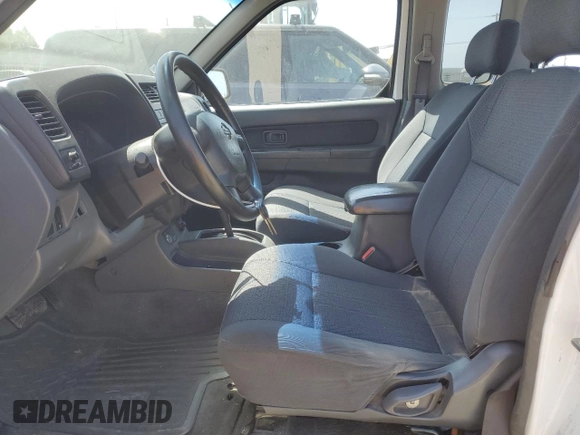 2001 Nissan Frontier SE Desert Runner with VIN 1N6ED26T41C358948, listed as a Copart auction lot 53734715 with 183,158 mi miles and Salvage title. Bid and sale history available at DreamBid. Image 7.