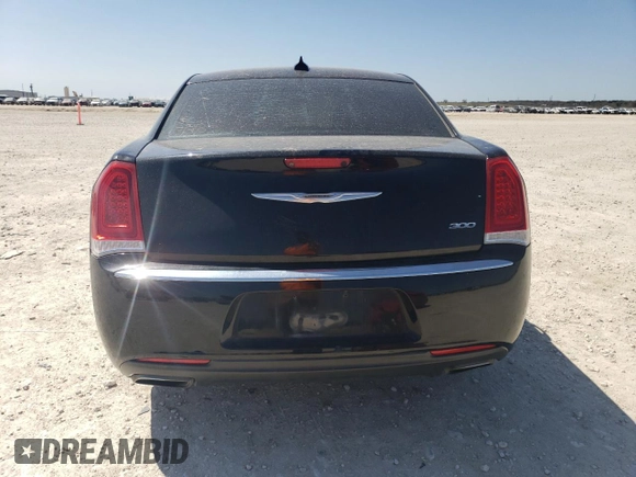 2016 Chrysler 300 Limited with VIN 2C3CCAAG2GH282531, listed as a Copart auction lot 48050965 with 195,634 mi miles and Salvage Title. Bid and sale history available at carsss.com. Image 6.