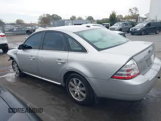 2009 Ford Taurus SEL with VIN 1FAHP24W39G102833, listed as a IAAI auction lot 40892334 with 288,418 mi miles. Bid and sale history available at carsss.com. Image 13.