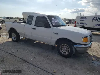 1996 Ford Ranger XL with VIN 1FTCR14U3TPA60596, listed as a Copart auction lot 44268285 with 15,860 mi miles and Salvage Title. Bid and sale history available at carsss.com. Image 4.