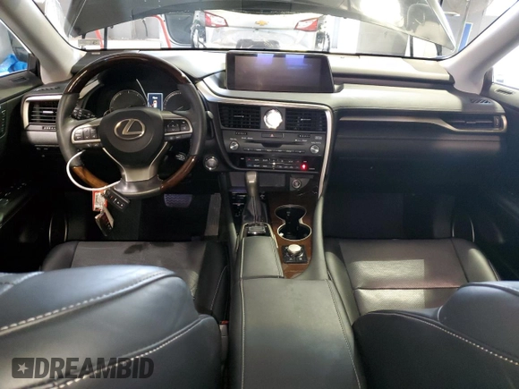 2017 Lexus RX with VIN 2T2BZMCA6HC076913, listed as a Copart auction lot 35867803 with 44,681 mi miles. Bid and sale history available at carsss.com. Image 8.