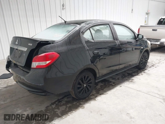2020 Mitsubishi Mirage SE z VIN ML32F4FJXLHF08454, wystawiony jako IAAI lot #41593362 z przebiegiem 38 313 mil mil oraz . Historia ofert i sprzedaży dostępna na DreamBid. Obrazek 4.