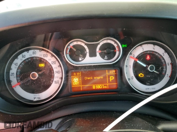 2014 FIAT 500L Easy with VIN ZFBCFABH6EZ028573, listed as a Copart auction lot 88472445 with 81,801 mi miles and Clean Title. Bid and sale history available at DreamBid. Image 9.