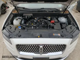 2022 Lincoln Nautilus Standard with VIN 2LMPJ8J95NBL09850, listed as a Copart auction lot 76196534 with 0 mi miles and Salvage Title. Bid and sale history available at carsss.com. Image 12.