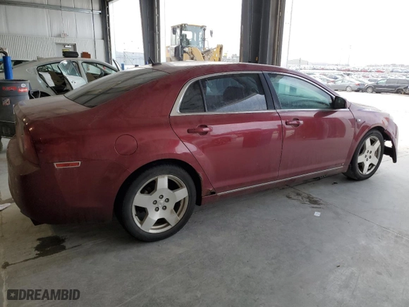 2008 Chevrolet Malibu LT w/2LT with VIN 1G1ZJ57778F266816, listed as a Copart auction lot 85153034 with 208,202 mi miles and Salvage Title. Bid and sale history available at carsss.com. Image 3.