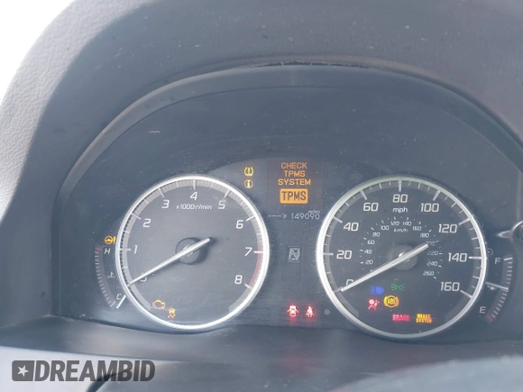 2013 Acura RDX with VIN 5J8TB3H32DL017928, listed as a IAAI auction lot 40953295 with 149,090 mi miles and . Bid and sale history available at carsss.com. Image 7.