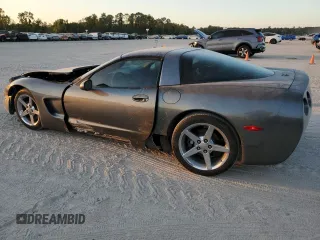 2003 Chevrolet Corvette with VIN 1G1YY22GX35118686, listed as a Copart auction lot 77357254 with 170,255 mi miles and Salvage Title. Bid and sale history available at carsss.com. Image 2.