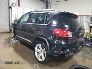 2016 Volkswagen Tiguan R-Line with VIN WVGBV7AX8GW609256, listed as a Copart auction lot 85888204 with 93,165 mi miles and Salvage Title. Bid and sale history available at DreamBid. Image 2.