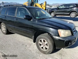 2001 Toyota Highlander with VIN JTEGF21AX10013948, listed as a Copart auction lot 46531415 with 198,072 mi miles and Salvage Title. Bid and sale history available at carsss.com. Image 11.