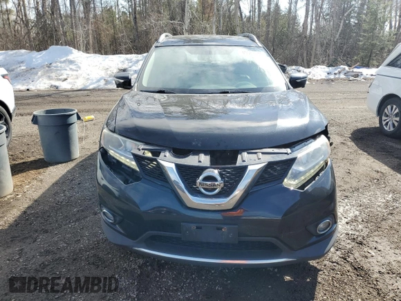2015 Nissan Rogue SL with VIN 5N1AT2MVXFC790892, listed as a Copart auction lot 49582145 with 241,718 mi miles and Salvage Title. Bid and sale history available at carsss.com. Image 5.