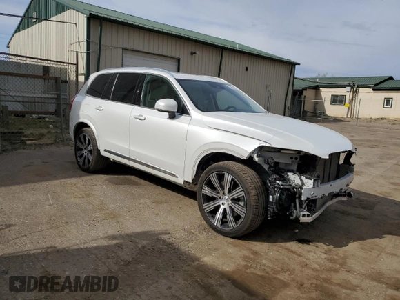 2021 Volvo XC90 Inscription Expression with VIN YV4BR0CL3M1769979, listed as a Copart auction lot 50516804 with 30,576 mi miles. Bid and sale history available at carsss.com. Image 4.