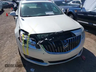 2014 Buick Regal with VIN 2G4GK5EX9E9287858, listed as a IAAI auction lot 41608772 with 47,827 mi miles. Bid and sale history available at carsss.com. Image 6.
