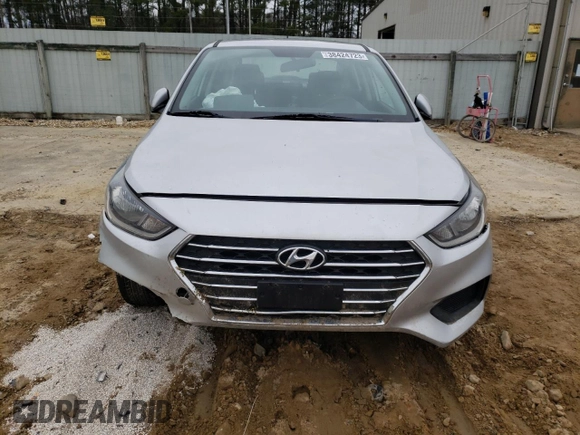 2019 Hyundai Accent SE with VIN 3KPC24A38KE047908, listed as a Copart auction lot 38424723 with 72,642 mi miles. Bid and sale history available at carsss.com. Image 5.