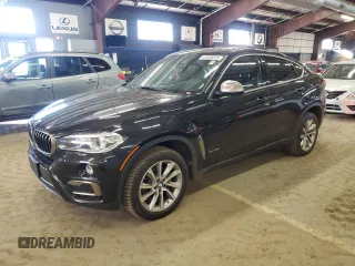 2019 BMW X6 xDrive35i with VIN 5UXKU2C58K0Z63147, listed as a Copart auction lot 47539075 with 100,626 mi miles and Clean Title. Bid and sale history available at carsss.com. Image 1.