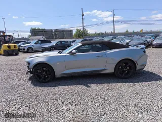 2024 Chevrolet Camaro 2SS with VIN 1G1FH3D75R0105375, listed as a Copart auction lot 72250154 with 3,367 mi miles and Salvage Title. Bid and sale history available at carsss.com. Image 13.