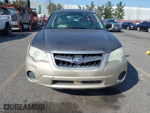 2008 Subaru Outback with VIN 4S4BP60C886300519, listed as a IAAI auction lot 41603910 with 175,895 mi miles and . Bid and sale history available at DreamBid. Image 6.
