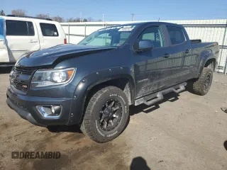2019 Chevrolet Colorado 4WD Z71 with VIN 1GCGTDEN0K1306405, listed as a Copart auction lot 48661825 with 77,724 mi miles and Salvage Title. Bid and sale history available at carsss.com. Image 1.