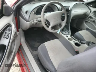 2004 Ford Mustang Standard with VIN 1FAFP40404F110233, listed as a Copart auction lot 51495425 with 0 mi miles and Salvage Title. Bid and sale history available at carsss.com. Image 8.