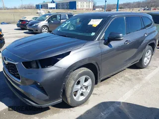 2021 Toyota Highlander L with VIN 5TDBZRBH7MS544245, listed as a IAAI auction lot 41630097 with 64,719 mi miles and . Bid and sale history available at DreamBid. Image 22.