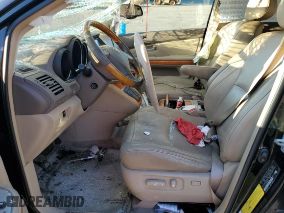 2006 Lexus RX with VIN 2T2GA31U96C047861, listed as a Copart auction lot 46599555 with 293,563 mi miles and Salvage Title. Bid and sale history available at carsss.com. Image 7.