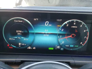 2023 Mercedes-Benz GLS 450 with VIN 4JGFF5KE7PA954520, listed as a Copart auction lot 47780935 with 22,752 mi miles and Salvage Title. Bid and sale history available at DreamBid. Image 9.