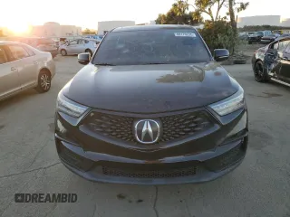 2019 Acura RDX w/A-Spec Pkg with VIN 5J8TC1H61KL008131, listed as a Copart auction lot 88170235 with 140,254 mi miles and Salvage title. Bid and sale history available at DreamBid. Image 5.