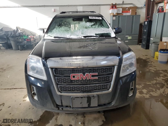 2013 GMC Terrain SLT with VIN 2GKFLVE34D6123884, listed as a Copart auction lot 44818175 with 237,997 mi miles and Salvage Title. Bid and sale history available at carsss.com. Image 5.